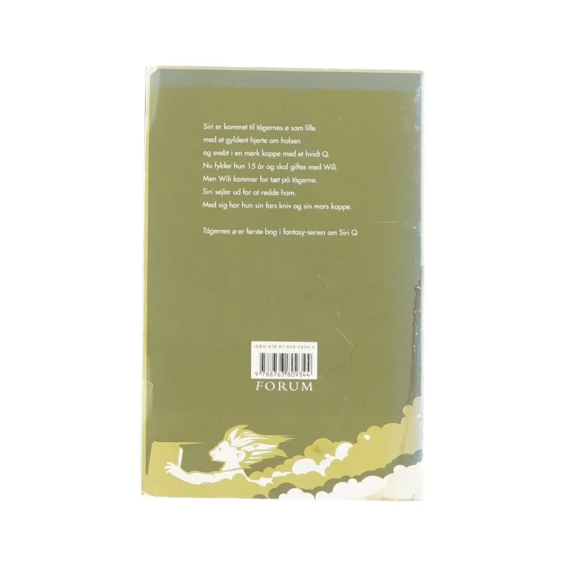 Siri Q: 1 Tågernes Ø af Anne Lilmoes (bog)