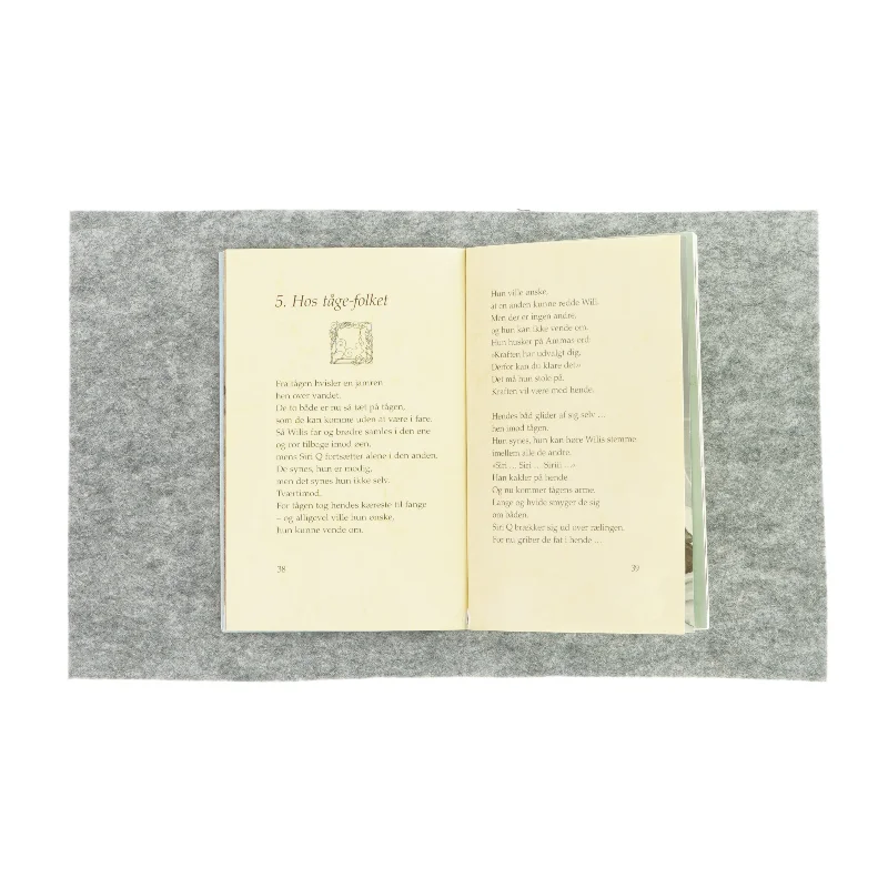 Siri Q: 1 Tågernes Ø af Anne Lilmoes (bog)