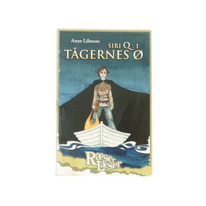 Siri Q: 1 Tågernes Ø af Anne Lilmoes (bog)
