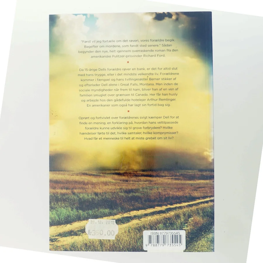 Canada : roman af Richard Ford (Bog)