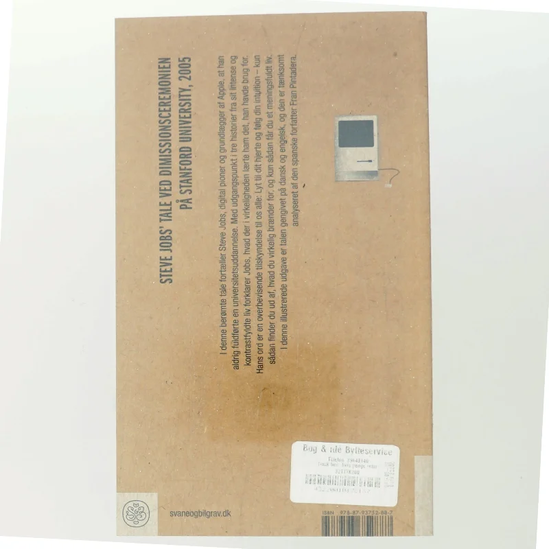 Du skal turde følge din intuition af Steve Jobs (Bog)