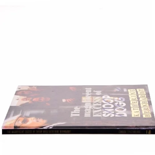 The Magnificent Excess of Snoop Dogg af Katherine Bernhardt (Bog)