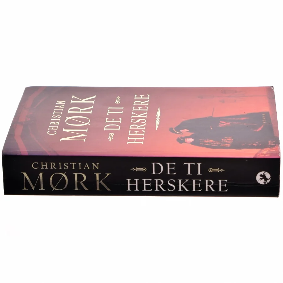De ti herskere af Christian Mørk (Bog)