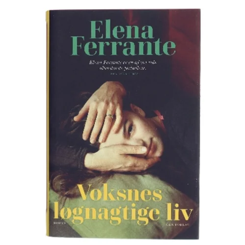 Voksnes løgnagtige liv af Elena Ferrante (Bog)