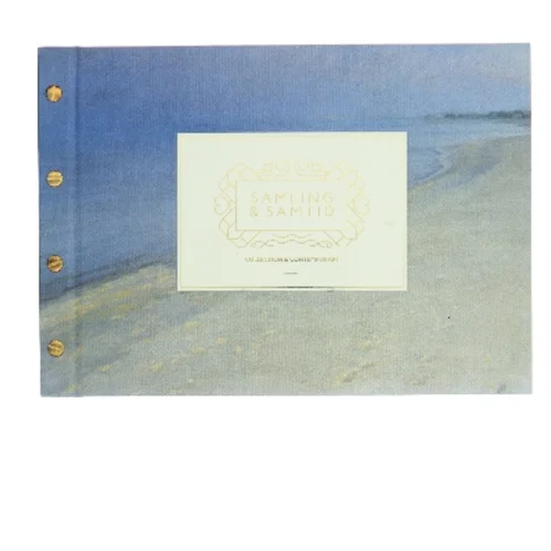 Samling & samtid : Skagensmalernes forunderlige møde med 14 samtidskunstnere af <Bogens forfattere> (Bog)