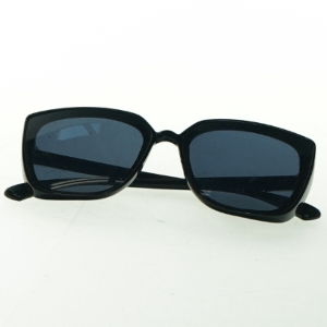 Sorte solbriller (str. 14 cm)