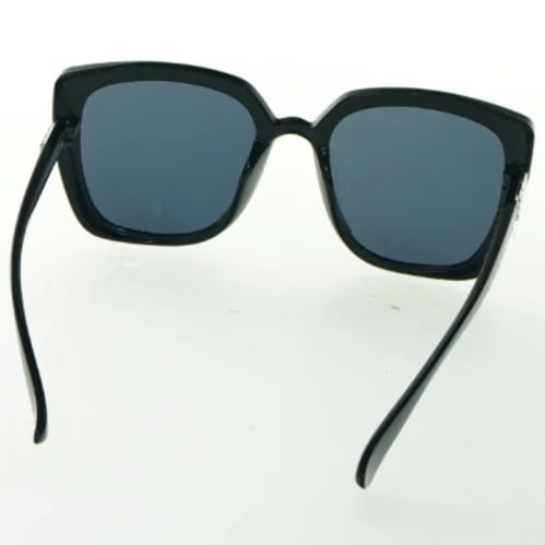 Sorte solbriller (str. 14 cm)