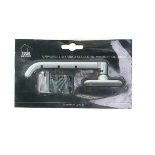 Universal sikringsbeslag til vinduer og døre fra Solid