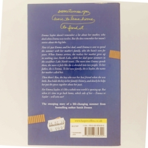 The rest of the story af Sarah Dessen (Bog)