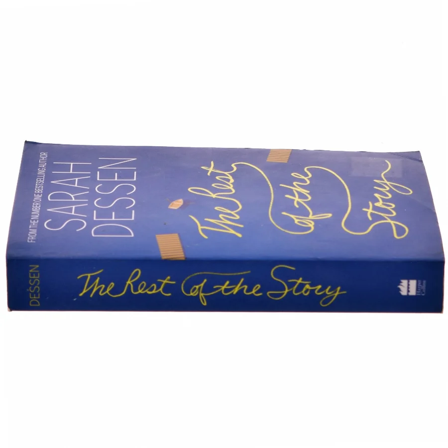 The rest of the story af Sarah Dessen (Bog)