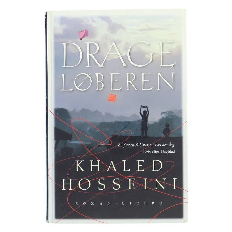 Drageløberen af Khaled Hosseini (Bog)