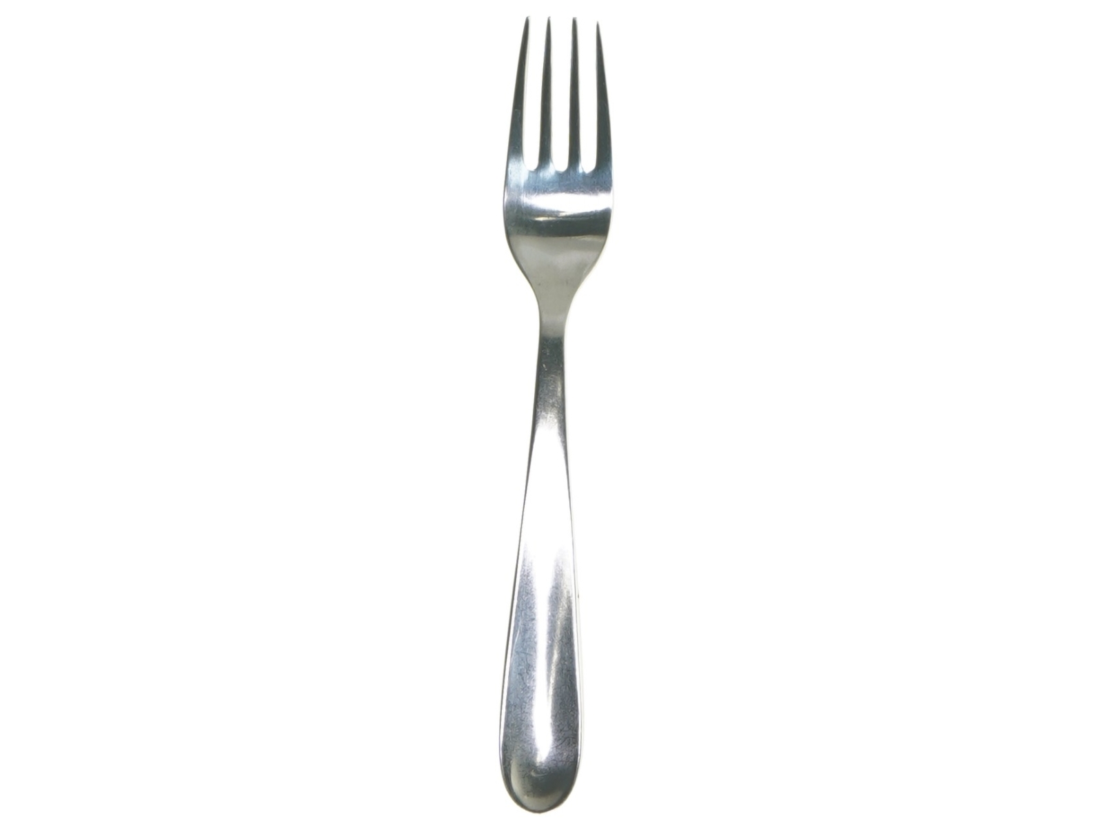 Gaffel i rustfrit stål (str. 17,5 cm)