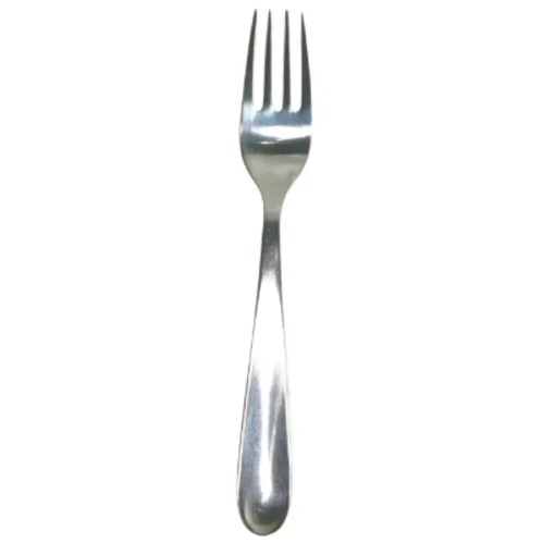 Gaffel i rustfrit stål (str. 17,5 cm)