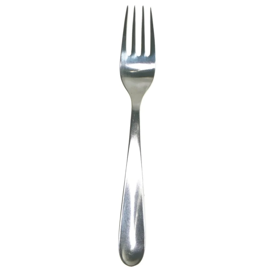 Gaffel i rustfrit stål (str. 17,5 cm)