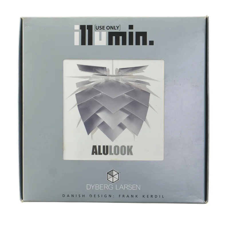 Dyberg Larsen Alulook lampe fra Dyberg Larsen (str. Ø 50 cm)