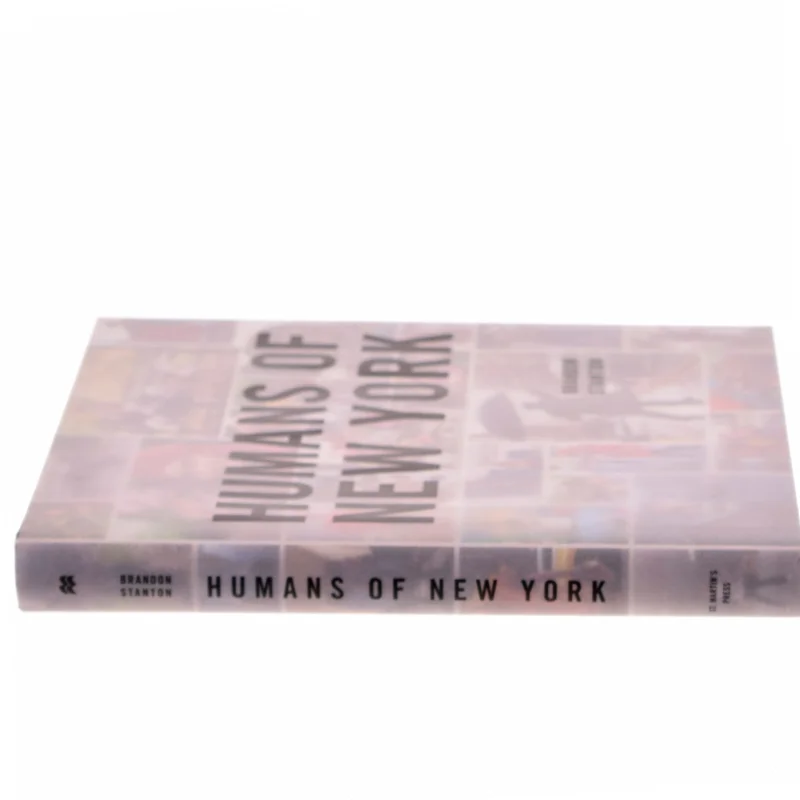 Humans of New York af Brandon Stanton (Bog)