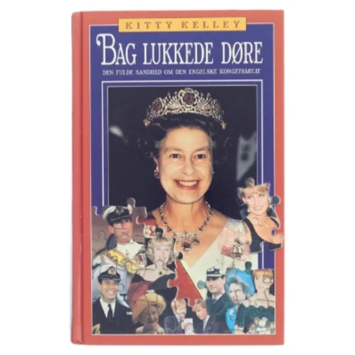 Bag lukkede døre : den fulde sandhed om den engelske kongefamilie af Kitty Kelley (Bog)