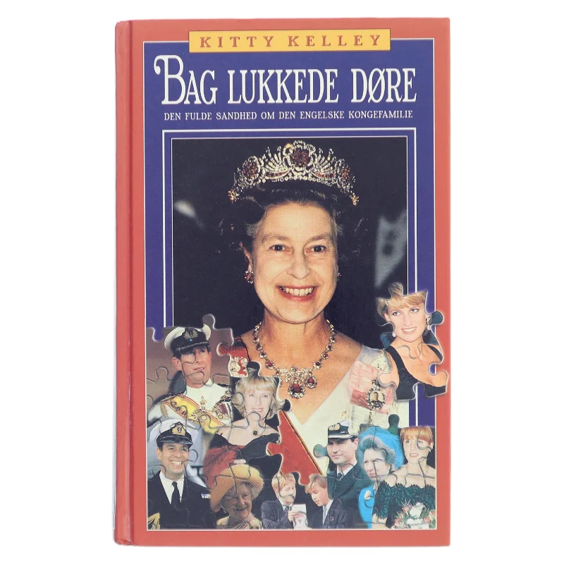 Bag lukkede døre : den fulde sandhed om den engelske kongefamilie af Kitty Kelley (Bog)