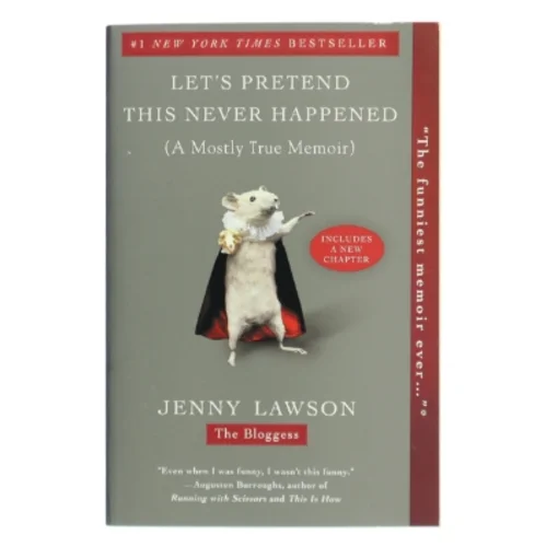 Let's Pretend This Never Happened af Jenny Lawson (Bog)