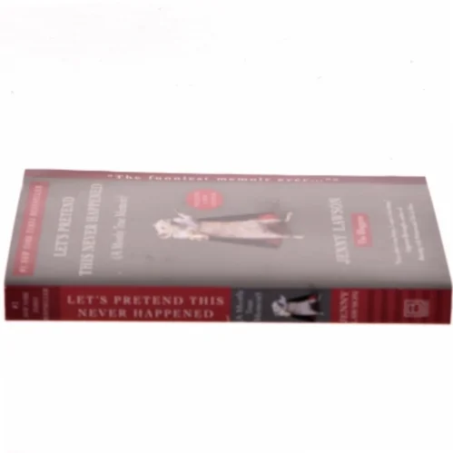 Let's Pretend This Never Happened af Jenny Lawson (Bog)