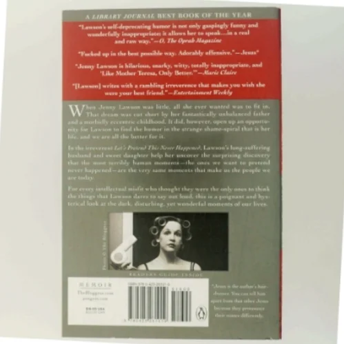 Let's Pretend This Never Happened af Jenny Lawson (Bog)