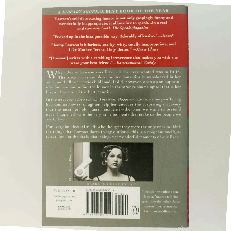 Let's Pretend This Never Happened af Jenny Lawson (Bog)