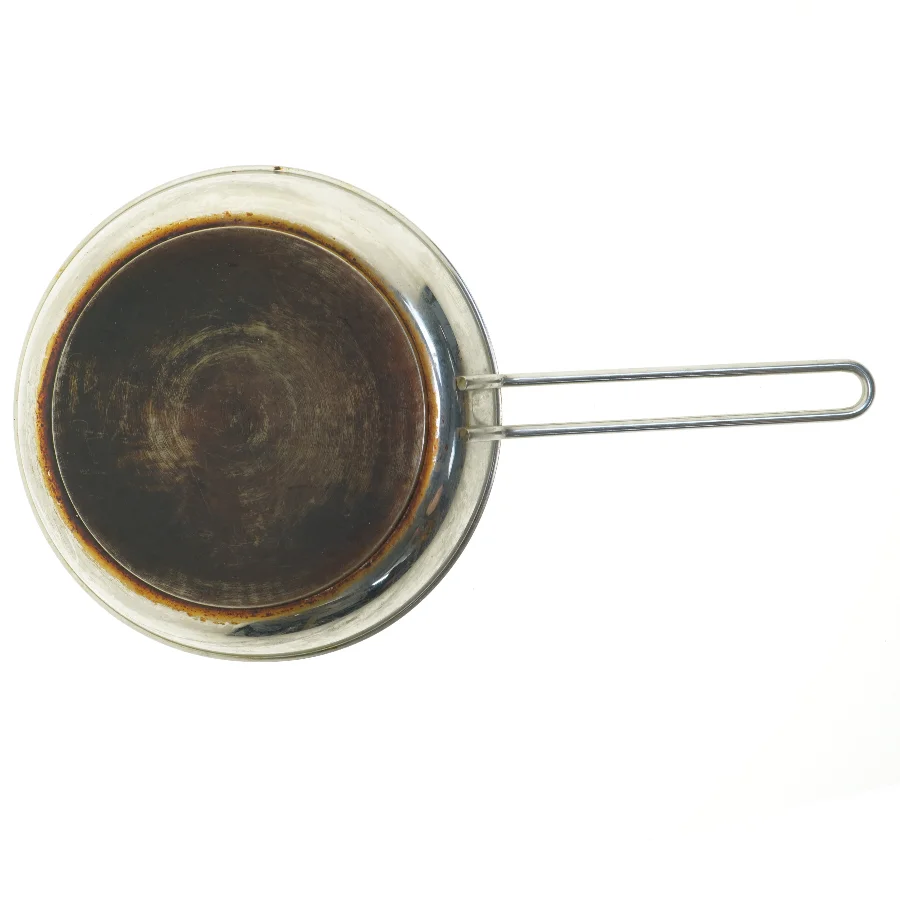 Stegepande i rustfrit stål fra Evatrio (str. Ø 29 cm)