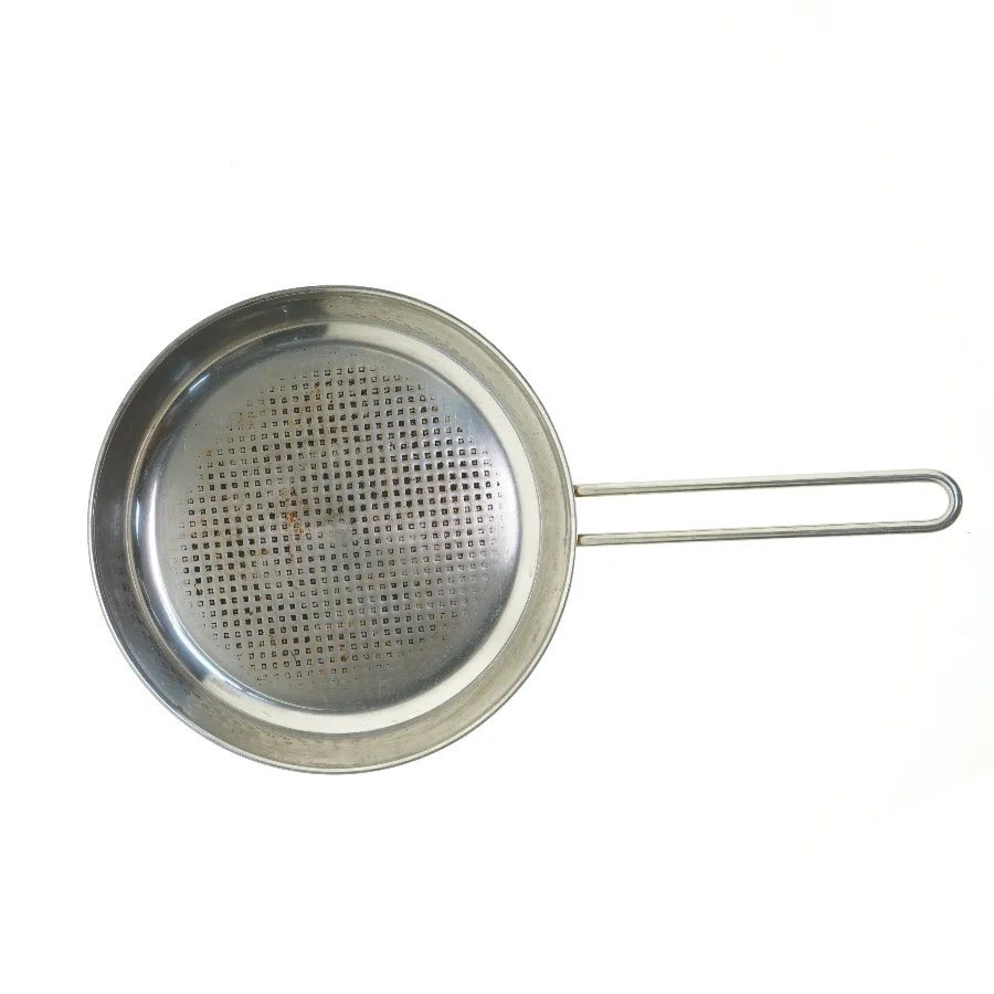 Stegepande i rustfrit stål fra Evatrio (str. Ø 29 cm)