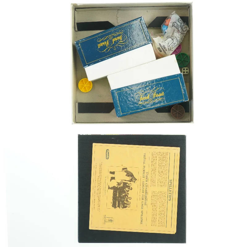 Trivial Pursuit Brætspil (str. 27x27 cm)