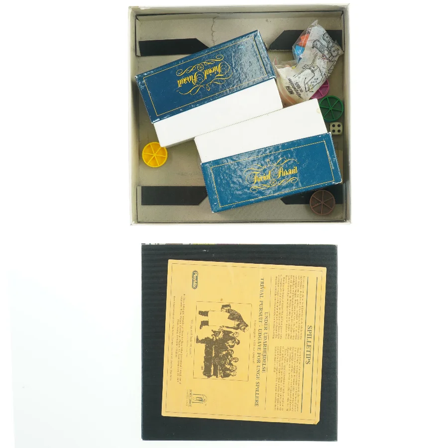 Trivial Pursuit Brætspil (str. 27x27 cm)