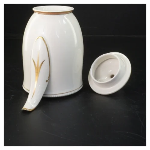 Porcelæns tekande med låg fra Rosenthal (str. 17 cm)