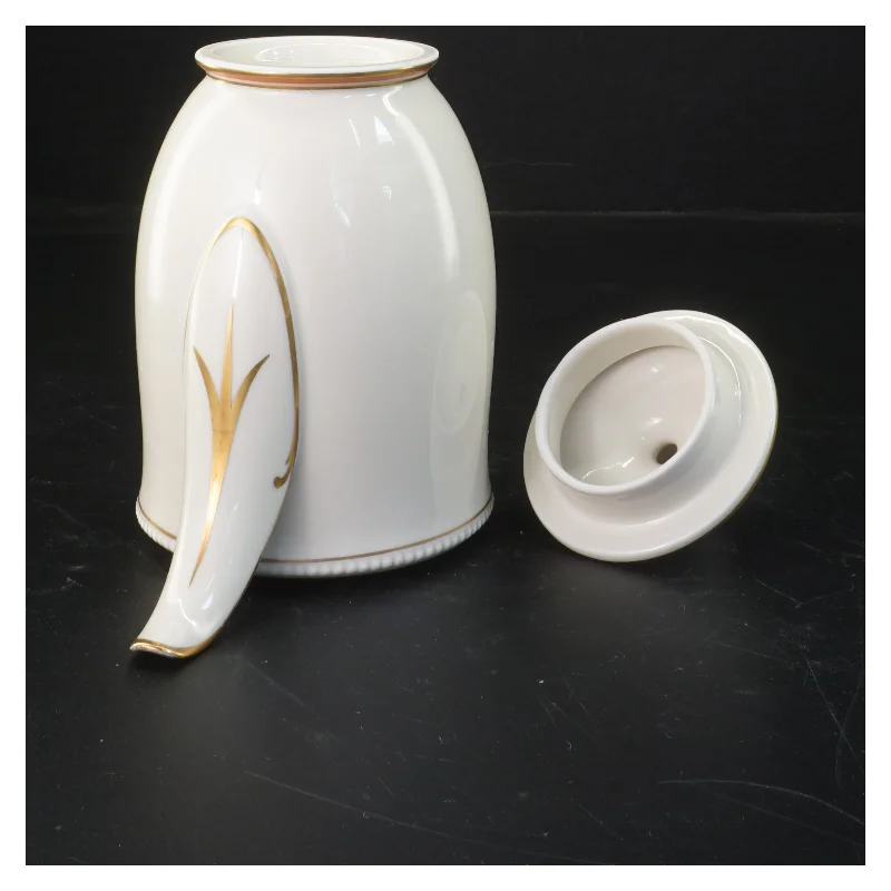 Porcelæns tekande med låg fra Rosenthal (str. 17 cm)