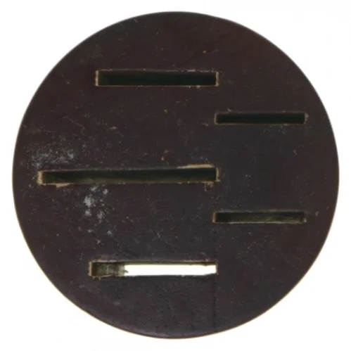 Knivholder i træ (str. 21 cm)