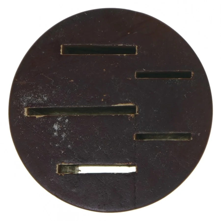 Knivholder i træ (str. 21 cm)