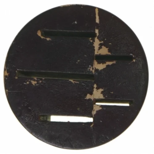 Knivholder i træ (str. 21 cm)