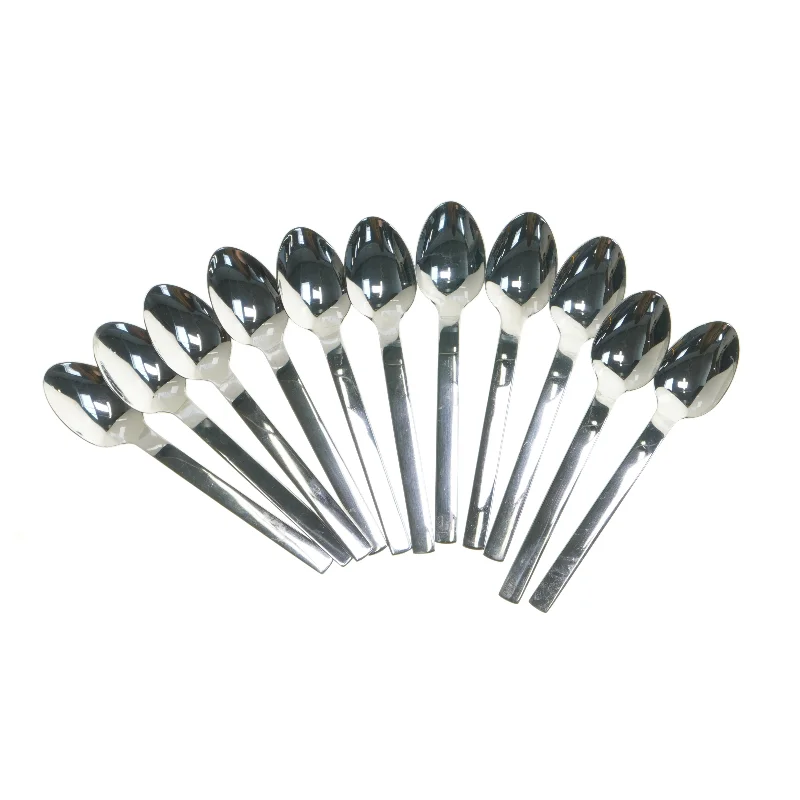 Rustfrit stål skeer fra Njordliv (str. Elve. styk. 20 cm)