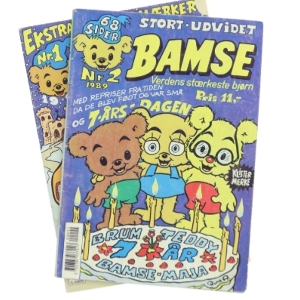 Samling af børnetegneserier