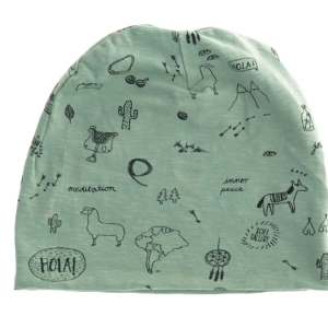 Mønstret hue fra Soft Gallery (str. 2 år)