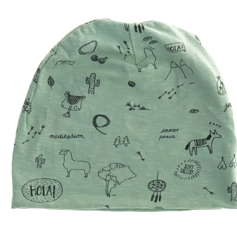 Mønstret hue fra Soft Gallery (str. 2 år)