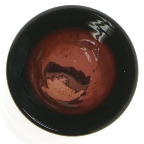 Stor glasflaske (str. 21 cm)