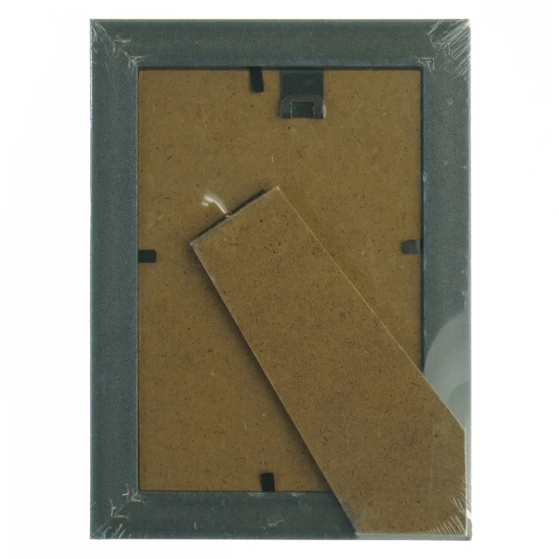 Sølvfarvet Billedramme (str. 18 x 13 cm)