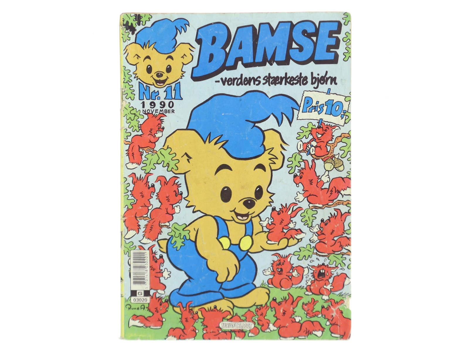 Bamse Tegneserieblade