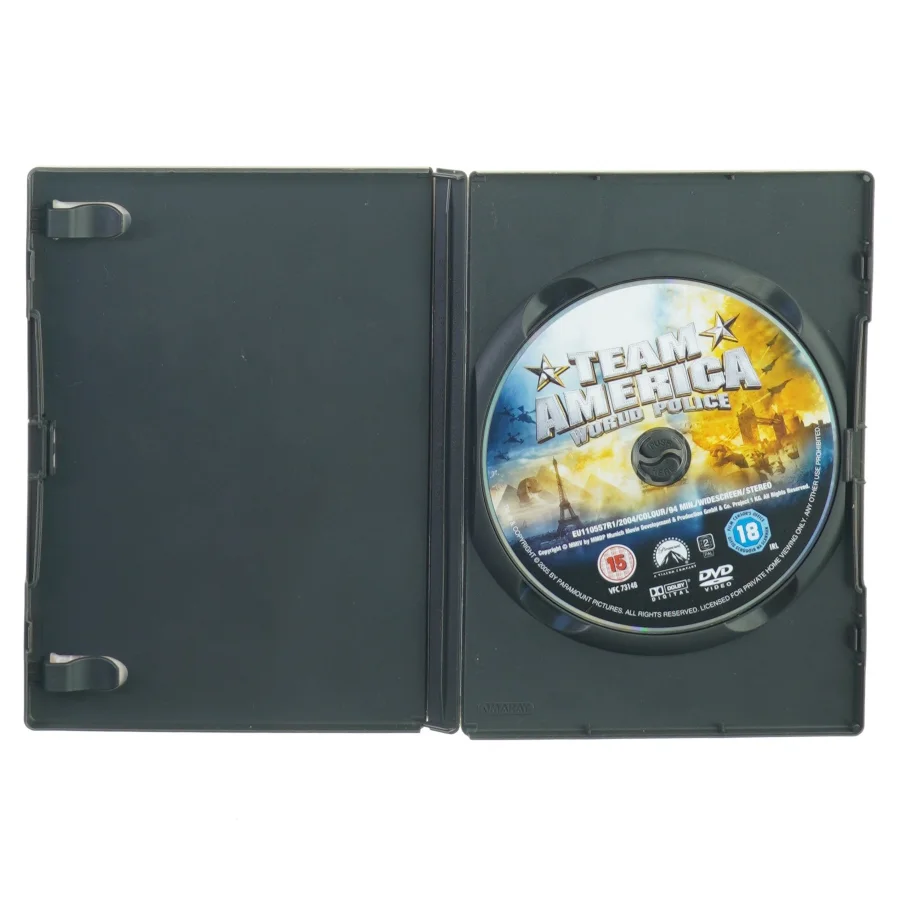 Team America world police DVD (str. 13 x 20 cm)