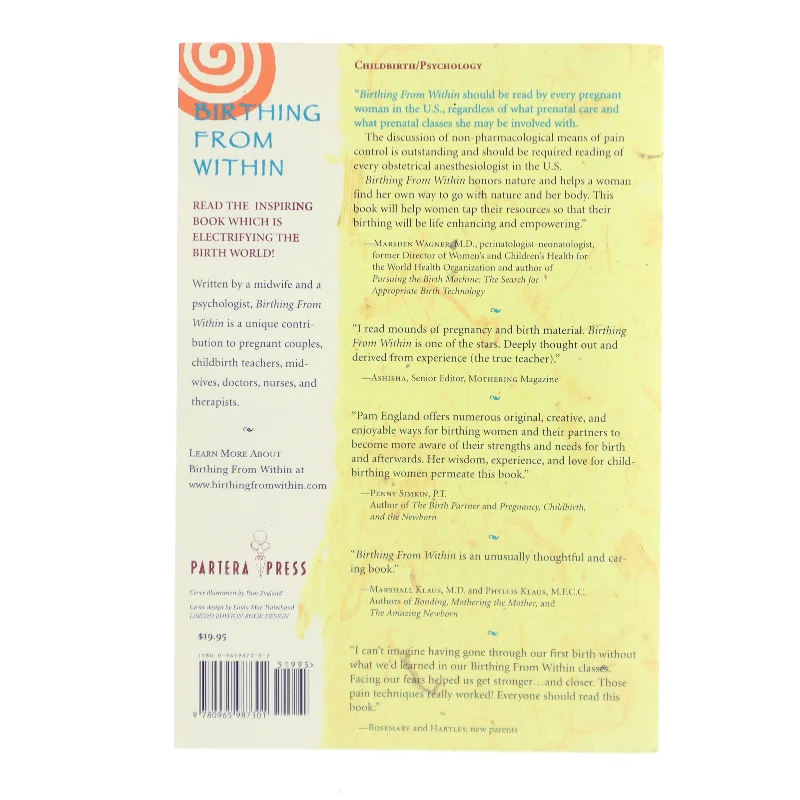 Birthing from within : an extra-ordinary guide to childbirth preparation (Bog)
