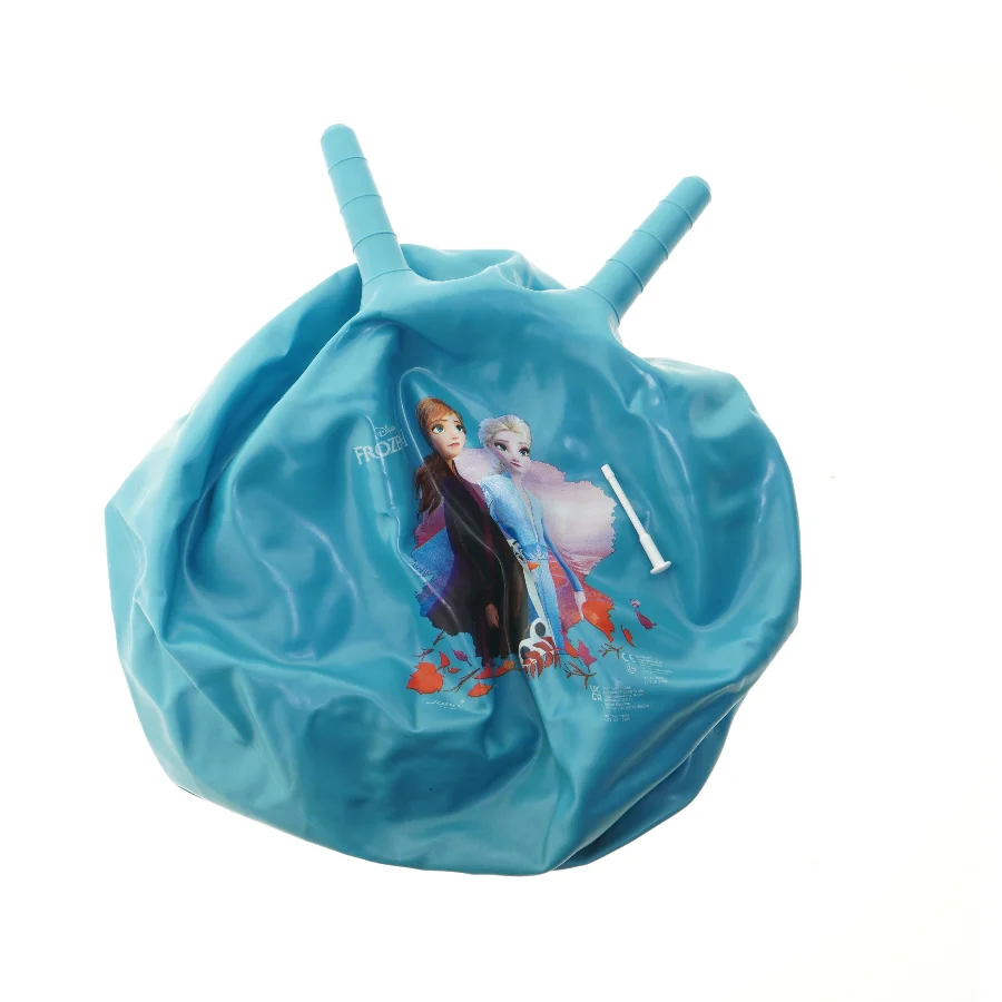 Oppustelig hoppebold med Frozen motiv fra Disney (str. Ø 30 cm)