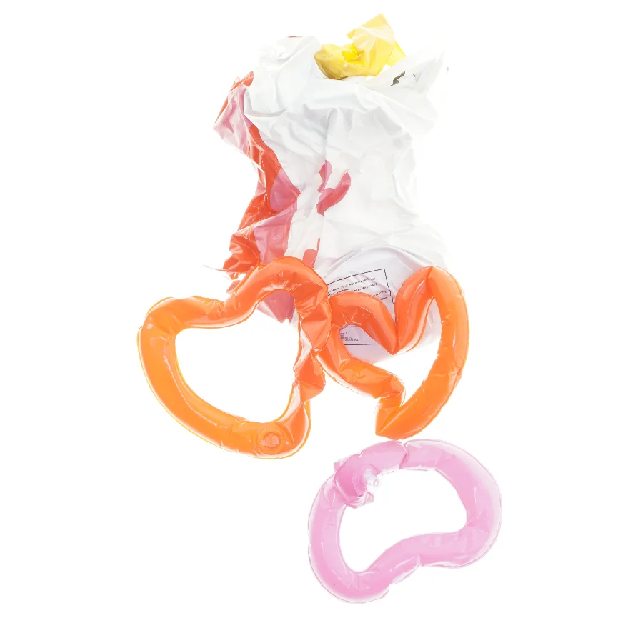 Oppustelig ringkast enhjørning (str. 46 cm)