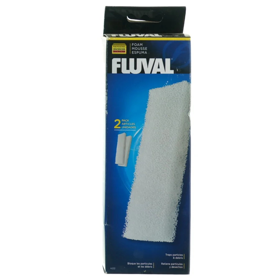 Fluval Skumfilterpatroner (str. 22 x 8 x 5 cm)