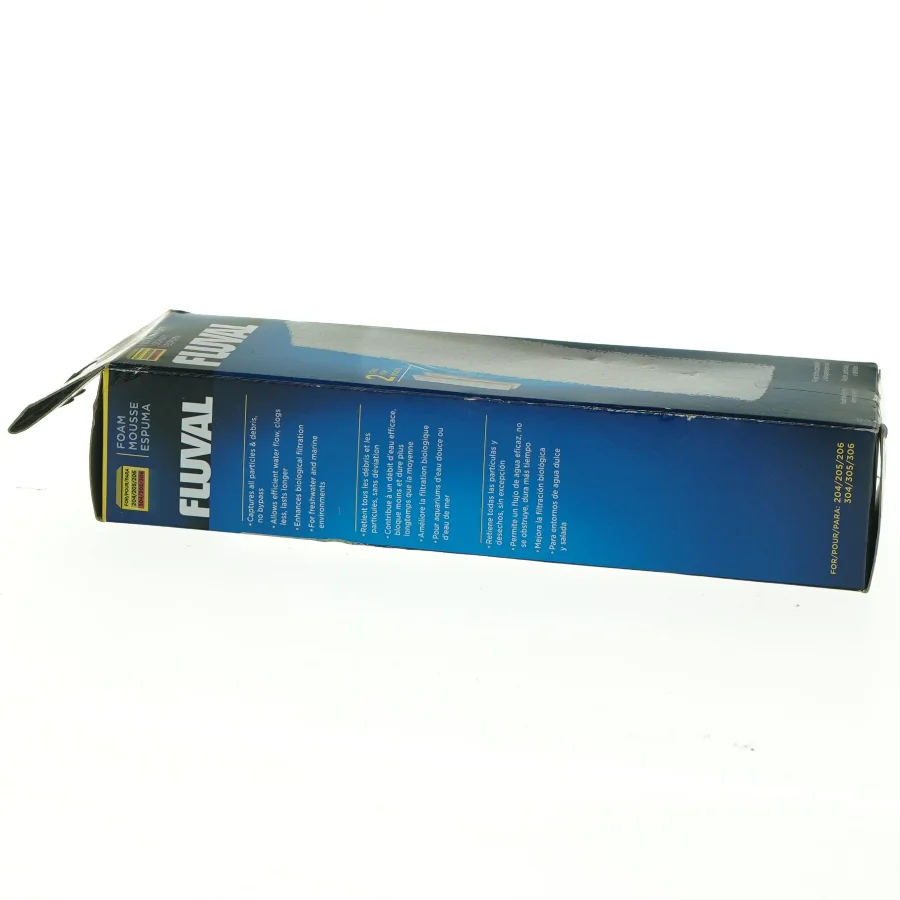 Fluval Skumfilterpatroner (str. 22 x 8 x 5 cm)