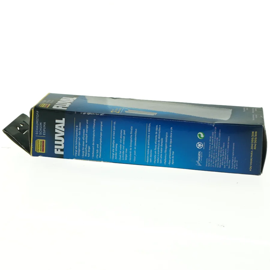 Fluval Skumfilterpatroner (str. 22 x 8 x 5 cm)