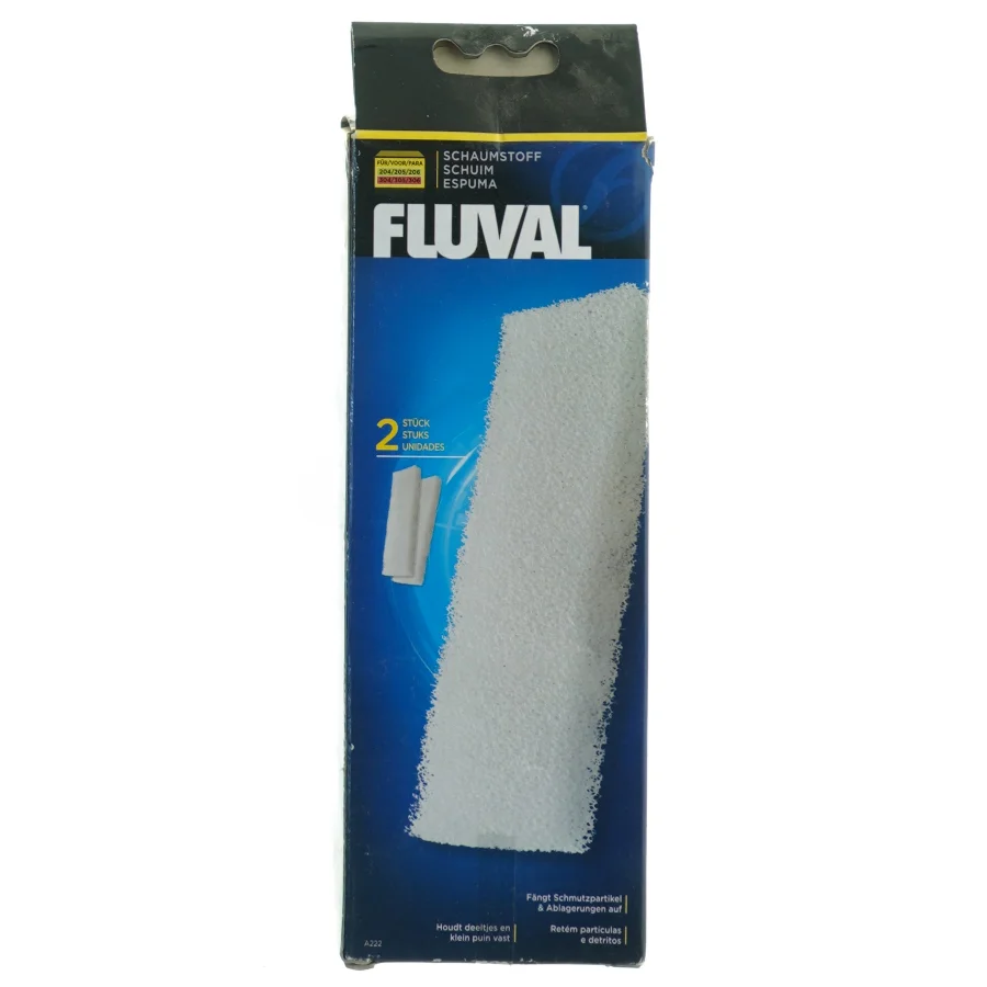 Fluval Skumfilterpatroner (str. 22 x 8 x 5 cm)